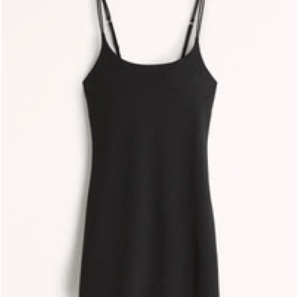 Abercrombie & Fitch Traveler Mini Dress in Black - Picture 1 of 4